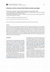 Research paper thumbnail of Ichtyotoxic activity of extracts from Mexican marine macroalgae