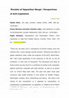 Research paper thumbnail of Review essay on three books on globalisation and ‘alter–globalisation’, in Millennium: Journal of International Studies