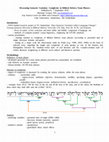 Research paper thumbnail of Measuring Syntactic Variation: Complexity in Biblical Hebrew Noun Phrases (handout IOSOT 2016)