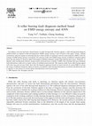 Research paper thumbnail of A roller bearing fault diagnosis method based on EMD energy entropy and ANN