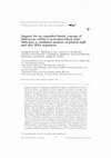 Research paper thumbnail of Support for an expanded family concept of Malvaceae within a recircumscribed order Mai vales: a combined analysis of plastid atpB and rbcL DNA sequences