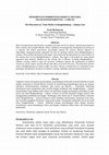 Research paper thumbnail of Penempatan Perhentian Kereta Api pada Jalur Rangkasbitung - Labuan