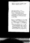 Research paper thumbnail of Bone Meal Porridge, Lichen Soup, or Mushroom Bread: Acceptance or Rejection of Food Propaganda in Northern Sweden in the 1860s