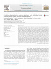 Research paper thumbnail of Predicting brain activation patterns associated with individual lexical concepts based on five sensory-motor attributes