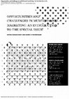 Research paper thumbnail of Opportunities and challenges in multichannel marketing: An introduction to the special issue