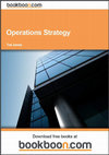 Research paper thumbnail of Operations-strategy