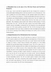 Research paper thumbnail of A Philosophical Essay on the topic of Free Will from Western and Non-Western