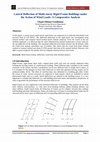 Research paper thumbnail of Lateral Deflection of Multi-storey Rigid Frame Buildings under the Action of Wind Loads: A Comparative Analysis