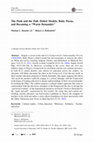 Research paper thumbnail of Boucher, M. L. & Helfenbein, R. J. ( 2015). The push and the pull: Deficit models, Ruby  Payne, and becoming a “warm demander” Urban Review. 47(7), 742-758. doi-10.1007/s11256-015-0332-y.