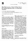 Research paper thumbnail of The effectiveness of palm oil fuel ash in preventing expansion due to alkali-silica reaction