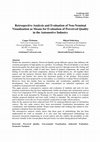 Research paper thumbnail of Retrospective Analysis and Evaluation of Non-Nominal Visualization as Means for Evaluation of Perceived Quality in the Automotive Industry