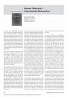 Research paper thumbnail of Rezension des Buches 'Philosophie des Wahnsinns" (auf Deutsch) von Wouter Kusters