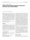 Research paper thumbnail of Variation in the high-molecular-weight glutenin subunits coded at the Glu-H ch 1 locus in Hordeum chilense