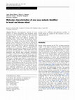 Research paper thumbnail of Molecular characterization of new waxy mutants identified in bread and durum wheat