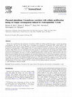 Research paper thumbnail of Placental glutathione S-transferase correlates with cellular proliferation during rat tongue carcinogenesis induced by 4-nitroquinoline 1-oxide