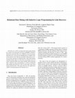 Research paper thumbnail of Relational Data Mining with Inductive Logic Programming for Link Discovery