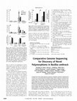 Research paper thumbnail of Comparative Genome Sequencing for Discovery of Novel Polymorphisms in Bacillus anthracis