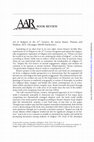 Research paper thumbnail of Review of Art & Religion in the 21st Century, by Aaron Rosen