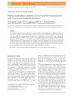 Research paper thumbnail of Effects of phosphorus addition on N2O and NO emissions from soils of an Acacia mangium plantation