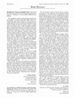 Research paper thumbnail of Handbook of Aqueous Solubility Data By Samuel H. Yalkowsky and Yan He. CRC Press, Boca Raton, FL. 2003. xii + 1496 pp. 18 × 26 cm. ISBN 0-89493-1532-8. $299.95