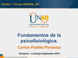 Research paper thumbnail of fundamentos de la psicofisiologia