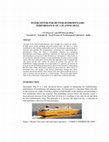 Research paper thumbnail of INTERCEPTOR FOR BETTER HYDRODYNAMIC PERFORMANCE OF A PLANING HULL