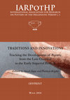 Research paper thumbnail of P. Kögler, Introduction: The Aim of the Conference, in: Sarah Japp - Patricia Kögler (eds.), TRADITIONS AND INNOVATIONS Tracking the Development of Pottery from the Late Classical to the Early Imperial Periods