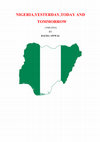 Research paper thumbnail of NIGERIA,YESTERDAY,TODAY AND TOMMORROW