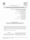 Research paper thumbnail of ELEMENTAL ANALYSIS OF CERAMIC INCRUSTATION INDICATES LONG-TERM CULTURAL CONTINUITY IN THE PREHISTORIC CARPATHIAN BASIN