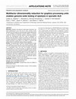 Research paper thumbnail of Multifactor dimensionality reduction for graphics processing units enables genome-wide testing of epistasis in sporadic ALS