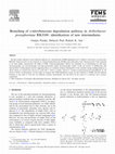 Research paper thumbnail of Branching of o-nitrobenzoate degradation pathway in Arthrobacter protophormiae RKJ100: identification of new intermediates