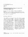 Research paper thumbnail of Nucleotide and derived amino acid sequence of the cyanogenic ?-glucosidase (linamarase) from white clover (Trifolium repens L