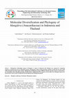 Research paper thumbnail of Molecular Diversification and Phylogeny of Mangifera (Anacardiaceae) in Indonesia and Thailand