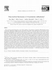 Research paper thumbnail of Time-Resolved Fluorescence of O -Acetylserine Sulfhydrylase Catalytic Intermediates