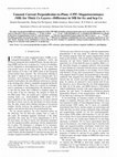 Research paper thumbnail of Unusual Current Perpendicular-to-Plane (CPP) Magnetoresistance (MR) for Thick Co Layers—Difference in MR for fcc and hcp Co