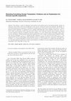 Research paper thumbnail of Resisting Everything Except Temptation: Evidence for Domain-Specific and Domain-General Aspects of Impulsive Behavior