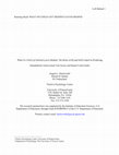 Research paper thumbnail of What No Child Left Behind Leaves Behind: The Roles of IQ and Self-Control in Predicting Standardized Achievement Test Scores and Report Card Grades