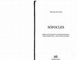 Research paper thumbnail of (Coed.) Sófocles (J. Lasso de la Vega) Ediciones Clásicas, Madrid 2003, ISBN 84-7882-534-7