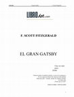 Research paper thumbnail of EL GRAN GATSBY