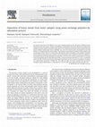 Research paper thumbnail of Separation of heavy metals from water samples using anion exchange polymers by adsorption process