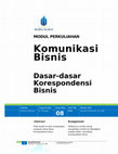 Research paper thumbnail of Komunikasi Bisnis Chapter 8 by Arief Bowo Prayogo