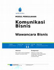 Research paper thumbnail of Komunikasi Bisnis Chapter 11 by Arief Bowo Prayoga