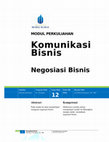 Research paper thumbnail of Komunikasi Bisnis Chapter 12 by Arief Bowo Prayoga