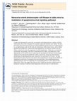 Research paper thumbnail of Nanoceria extend photoreceptor cell lifespan in tubby mice by modulation of apoptosis/survival signaling pathways