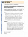 Research paper thumbnail of Unveiling the mechanism of uptake and sub-cellular distribution of cerium oxide nanoparticles