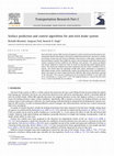 Research paper thumbnail of Surface prediction and control algorithms for anti-lock brake system