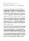 Research paper thumbnail of Review of Zimmerman, Jonathan: Too Hot to Handle: A Global History of Sex Education, Princeton & Oxford: Princeton University Press, 2015