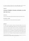 Research paper thumbnail of Assessment of Reliability of Mortality and Morbidity in the 1998–2002 CLHLS Waves