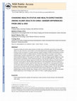 Research paper thumbnail of Changing health status and health expectancies among older adults in China: Gender differences from 1992 to 2002