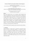 Research paper thumbnail of The Advent of Public Private Partnership in Healthcare Facilities Management